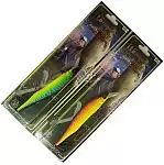 Воблер Megabass Ito-Shiner 11.5см  14гр suspending dual tiger