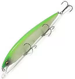 Воблер Megabass Kanata 16см  30гр crack lime chart