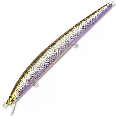 Воблер Megabass X-120 12см 11.4гр slow floating gg biwako wakasagi