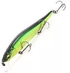 Воблер Megabass Vision Oneten 110 11см 14гр  m golden lime shad