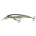Воблер Savage Gear Gravity Twitch MR 95 Suspending Ayu Chrome, 9.5см, 15г, суспендер, 1,7-3м, система дальнего заброса, арт.74131