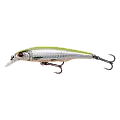 Воблер Savage Gear Gravity Twitch SR 95 Suspending Lemon Back Flash, 9.5см, 15г, суспендер, 0,7-1,5м, система дальнего заброса, арт.74118