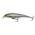 Воблер Savage Gear Gravity Twitch SR 83 Suspending Green Silver, 8.3см, 10г, суспендер, 0,6-1,3м, система дальнего заброса, арт.74110