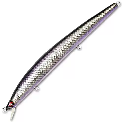 Воблер Megabass X-120 12см 11.4гр slow floating gg dark flash