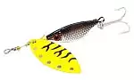Блесна вращающаяся Extreme Fishing Absolute Obsession 12гр 18-SBlack/FluoYellowBlack