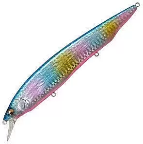 Воблер Megabass Kanata SW 16см  30гр glx blue pink rainbow