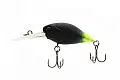 Воблер Mottomo Chubber DR 36F 4g Black Lime