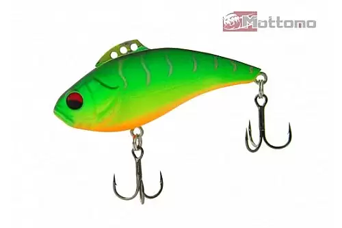 Воблер Mottomo Saltar 60S 13g Green Ghost