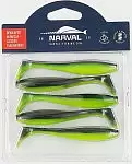 Мягкая приманка Narval Choppy Tail 10cm #045-Black Lime