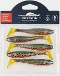 Мягкая приманка Narval Choppy Tail 10cm #040-Onega Burbot