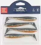 Мягкая приманка Narval Choppy Tail 12cm #034-Black Prince