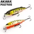 Воблер Akara Pike Two 100F 17 гр. (3/5 oz 3,9 in) A73