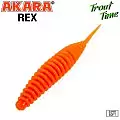 Силиконовая приманка Akara Trout Time REX 1,5 Cheese 100 (10 шт.)