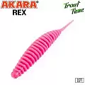 Силиконовая приманка Akara Trout Time REX 1,5 Cheese 420 (10 шт.)