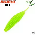 Силиконовая приманка Akara Trout Time REX 1,5 Cheese 452 (10 шт.)