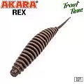Силиконовая приманка Akara Trout Time REX 1,5 Cheese 458 (10 шт.)