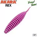 Силиконовая приманка Akara Trout Time REX 2 Cheese 459 (10 шт.)